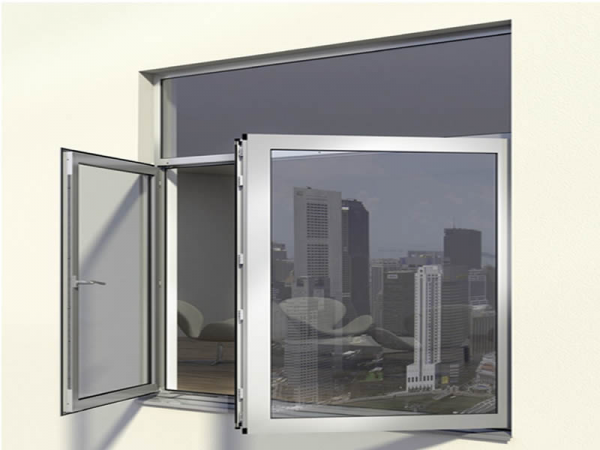 casement openable window 2