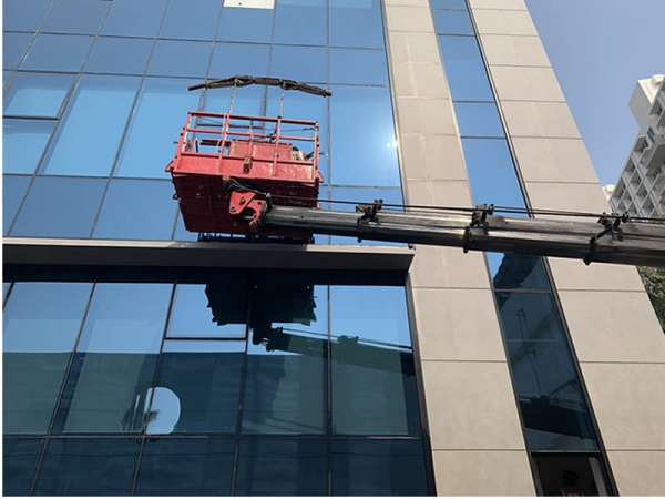 semi unitized curtain wall 5