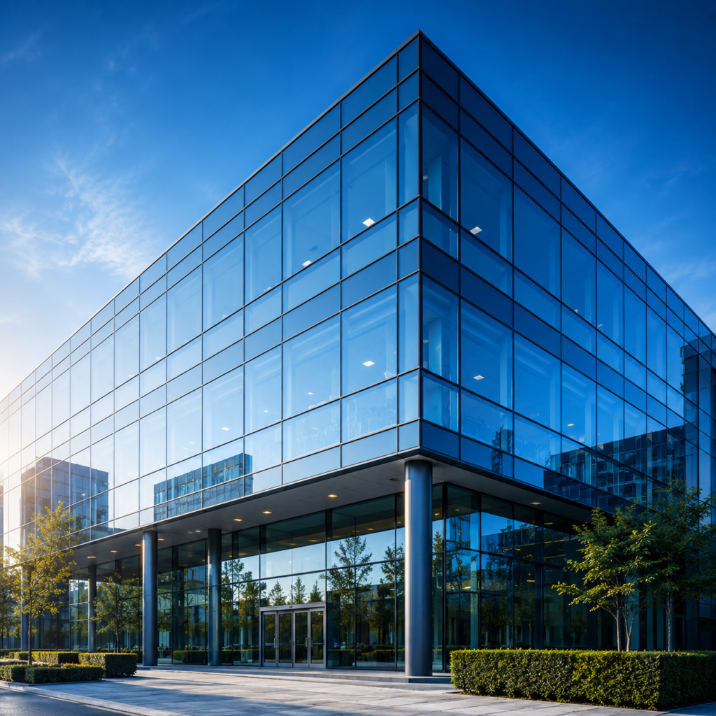 top facade glass in pune