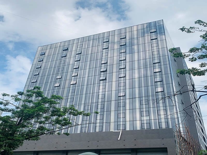 unitized curtain wall pune